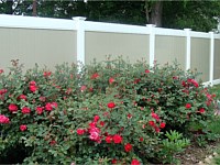 <b>PVC Privacy Fence</b>